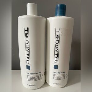 Paul Mitchell shampoo and conditioner